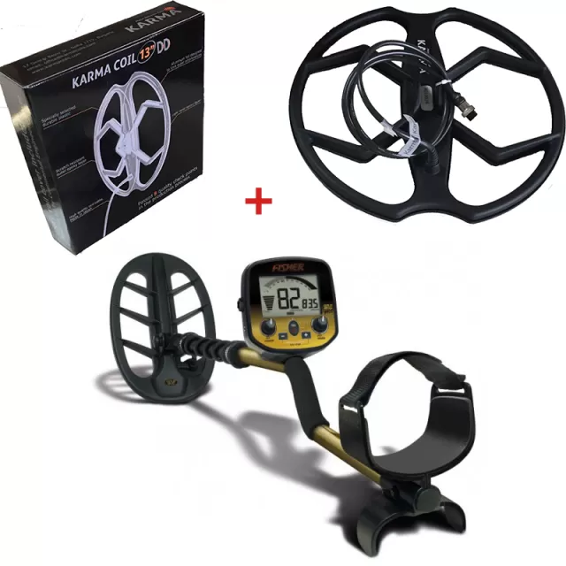 Металотърсач Fisher Gold Bug DP ULTRA с 11 Fisher и 13 Karma сонди